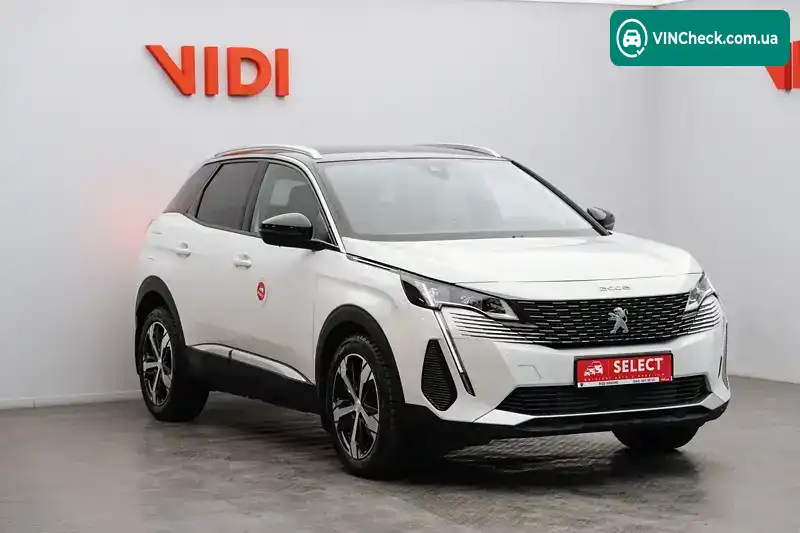 Peugeot 3008 2021, фото з оголошення 2 з 21, VIN VF3MJAHXNMS077217