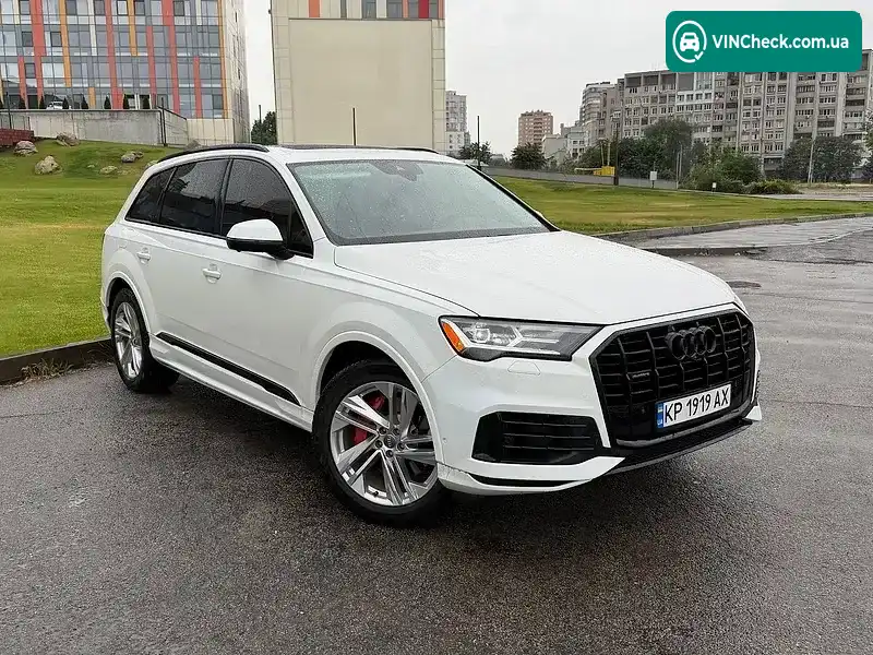 Audi Q7 2019, фото з оголошення 1 з 20, VIN WA1LXAF71LD002978