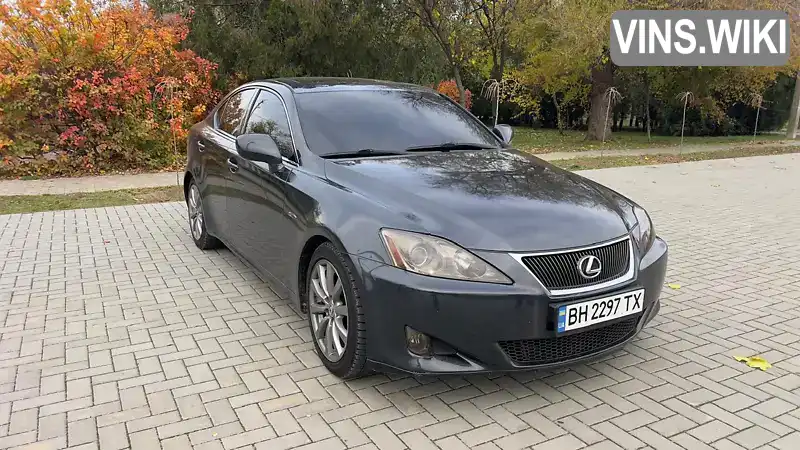 Lexus IS 2006, фото з оголошення 1 з 13, VIN JTHBK262175035925