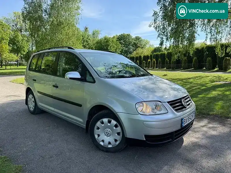 Volkswagen Touran 2004, фото з оголошення 1 з 21, VIN WVGZZZ1TZ5W019333