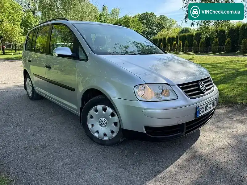 Volkswagen Touran 2004, фото з оголошення 2 з 21, VIN WVGZZZ1TZ5W019333