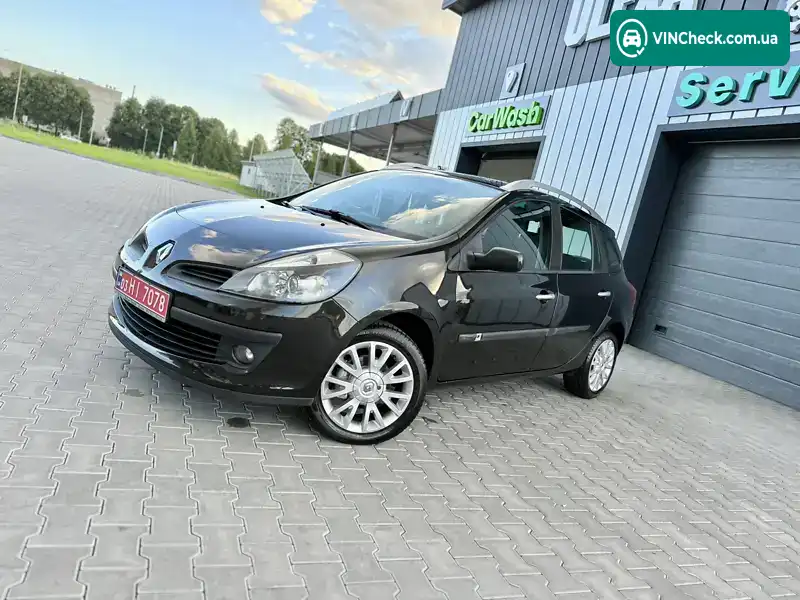 Renault Clio 2009, фото з оголошення 1 з 20, VIN VF1KR1P0H41114944