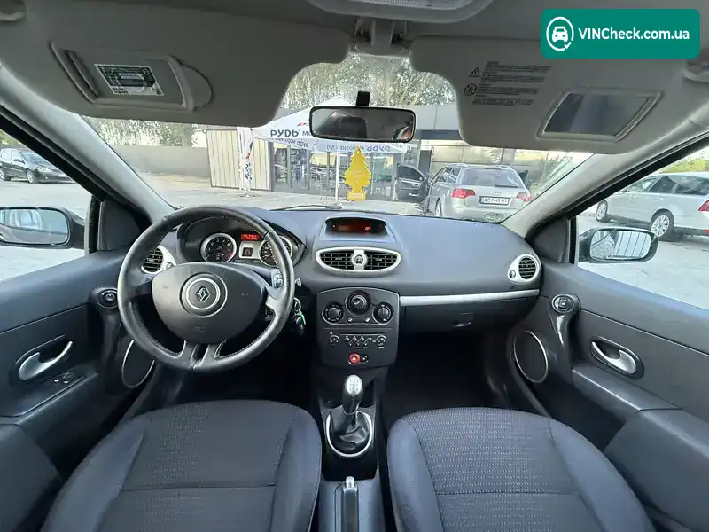 Renault Clio 2009, фото з оголошення 2 з 20, VIN VF1KR1P0H41114944