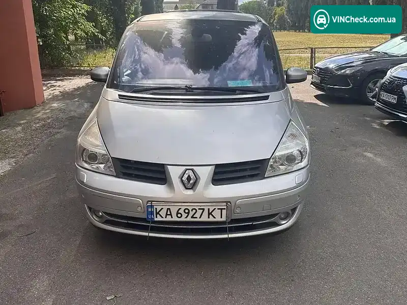 Renault Espace 2009, фото з оголошення 1 з 3, VIN VF1JK03AC41283666