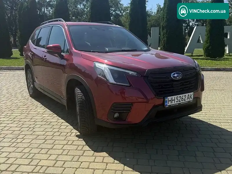Subaru Forester 2022, фото з оголошення 1 з 20, VIN JF2SKAPC0NH519584