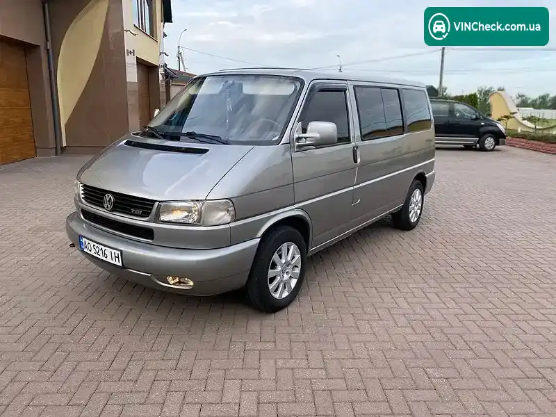 Volkswagen Transporter 1996, фото з оголошення 1 з 20, VIN WV2ZZZ70ZVH008173