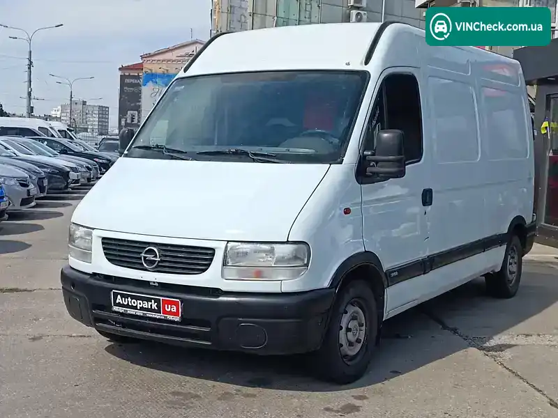Opel Movano 2000, фото з оголошення 1 з 21, VIN VN1F9CCH522207547