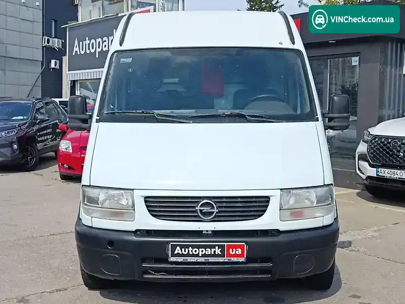 Opel Movano 2000, фото з оголошення 2 з 21, VIN VN1F9CCH522207547
