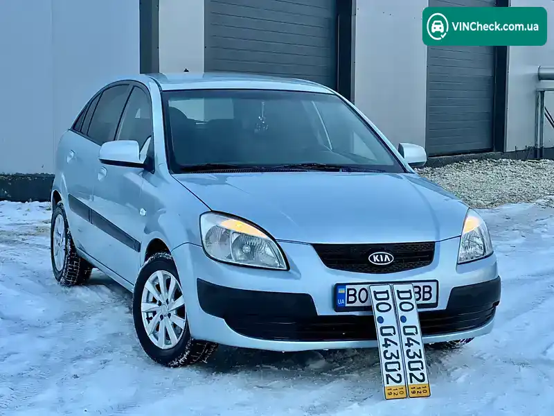 Kia Rio 2006, фото з оголошення 1 з 19, VIN KNEDE241266088332