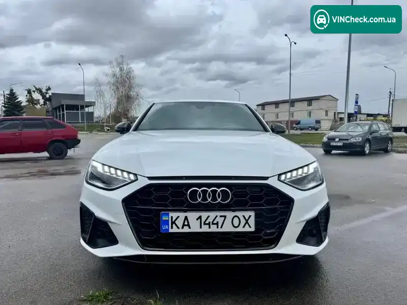 Audi A4 2023, фото з оголошення 1 з 21, VIN WAUEAAF49RN006380