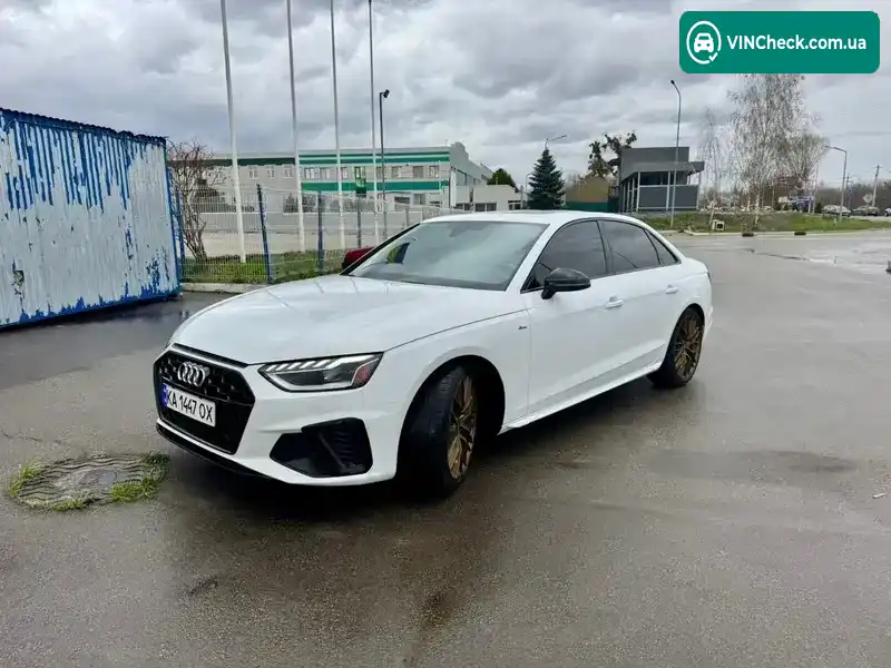 Audi A4 2023, фото з оголошення 2 з 21, VIN WAUEAAF49RN006380