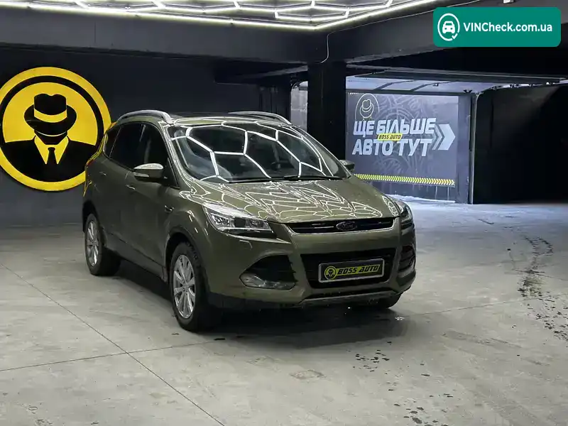 Ford Kuga 2014, фото з оголошення 1 з 19, VIN WF0AXXWPMAES71783