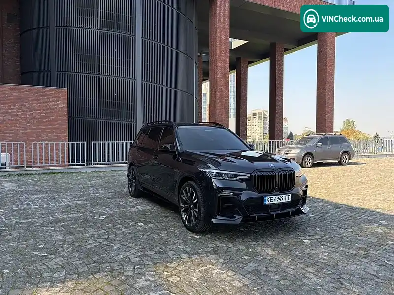 BMW X7 2020, фото з оголошення 1 з 18, VIN WBACW010209D09491