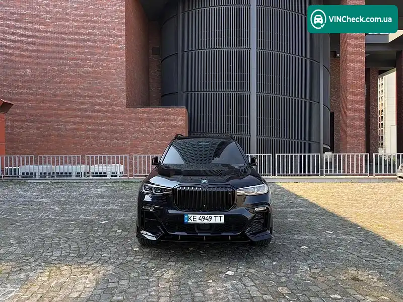 BMW X7 2020, фото з оголошення 2 з 18, VIN WBACW010209D09491