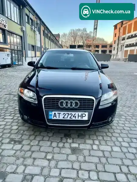 Audi A4 2005, фото з оголошення 1 з 6, VIN WAUZZZ8E25A553006