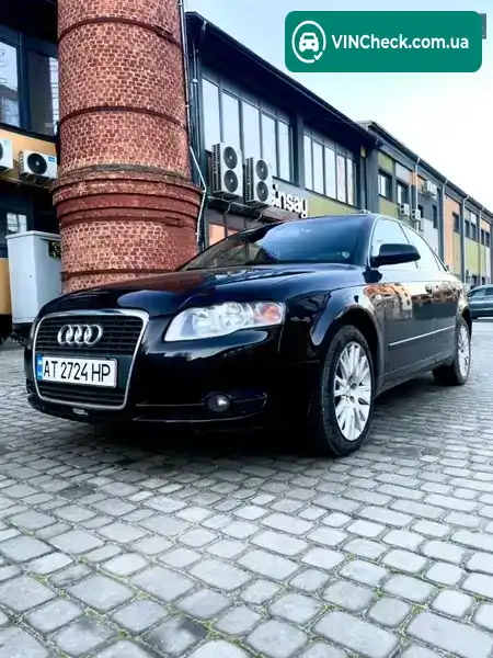 Audi A4 2005, фото з оголошення 2 з 6, VIN WAUZZZ8E25A553006
