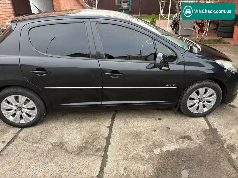 Peugeot 207 2012, фото з оголошення 2 з 15, VIN VF3WC9HP0CT004295