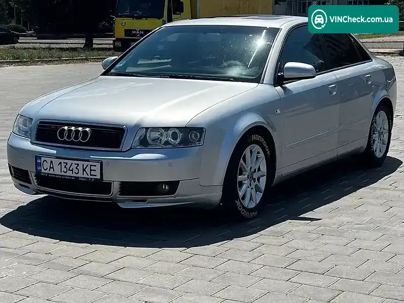 Audi A4 2003, фото з оголошення 1 з 12, VIN WAUZZZ8E04A046071