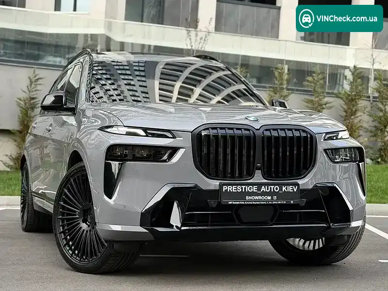 BMW X7 2024, фото з оголошення 1 з 21, VIN WBA21EN0209V39739