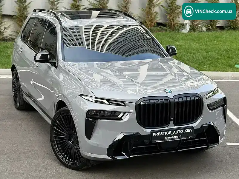 BMW X7 2024, фото з оголошення 2 з 21, VIN WBA21EN0209V39739