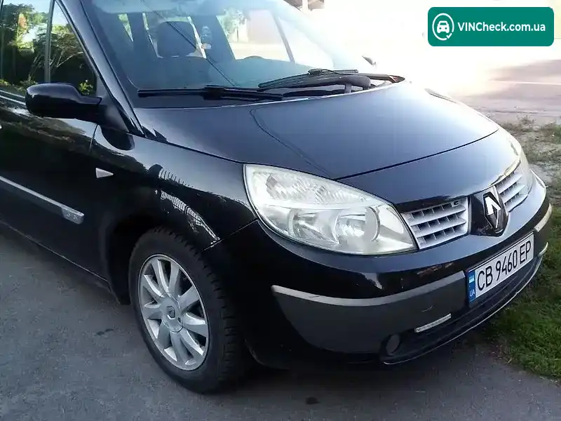 Renault Scenic 2006, фото з оголошення 1 з 20, VIN VF1JM1R0535975747
