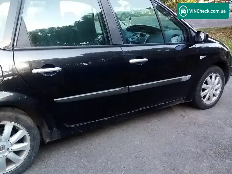 Renault Scenic 2006, фото з оголошення 2 з 20, VIN VF1JM1R0535975747