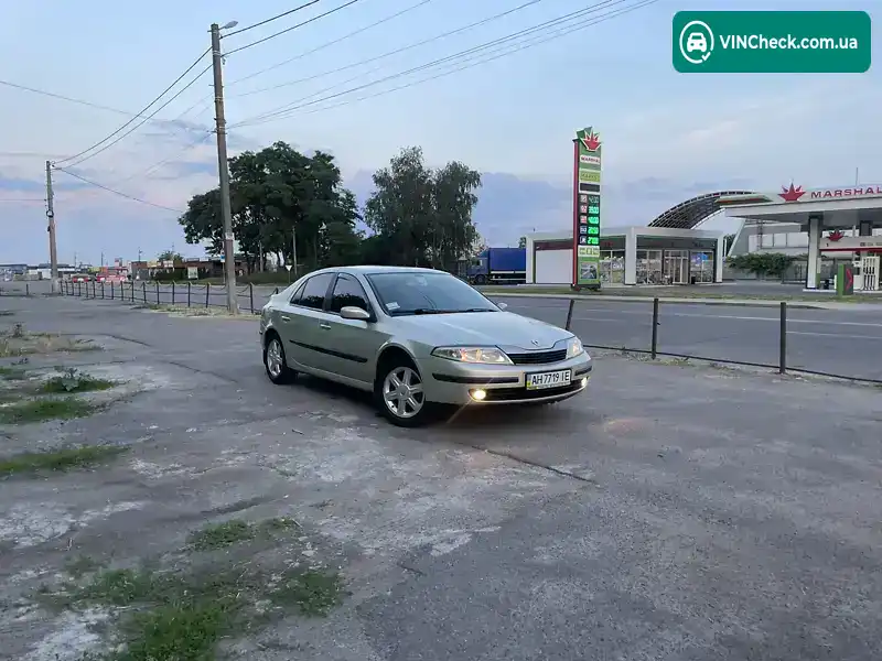 Renault Laguna 2003, фото з оголошення 2 з 20, VIN VF1BG0W0A28019598