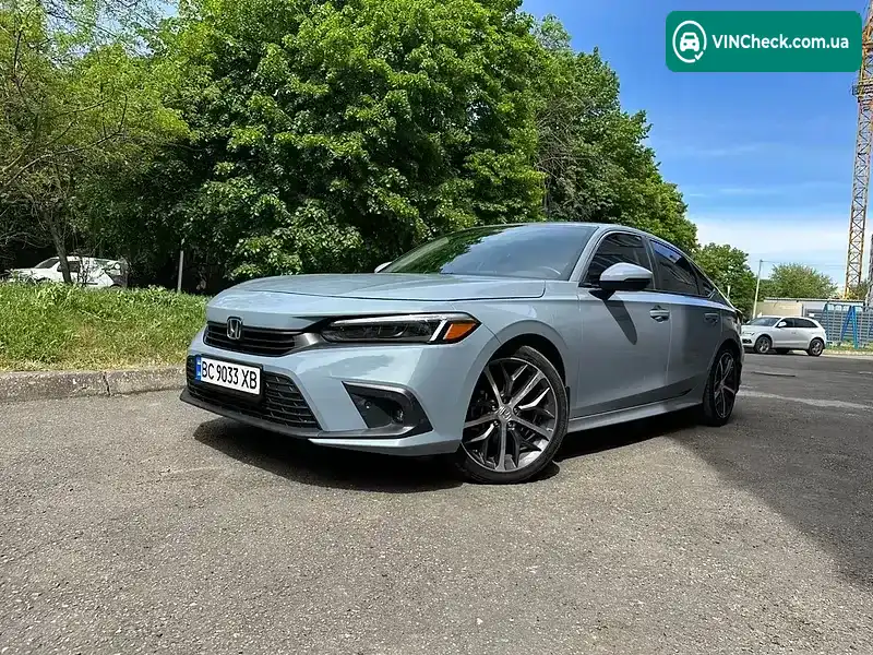 Honda Civic 2021, фото з оголошення 1 з 21, VIN 2HGFE1F91NH309245