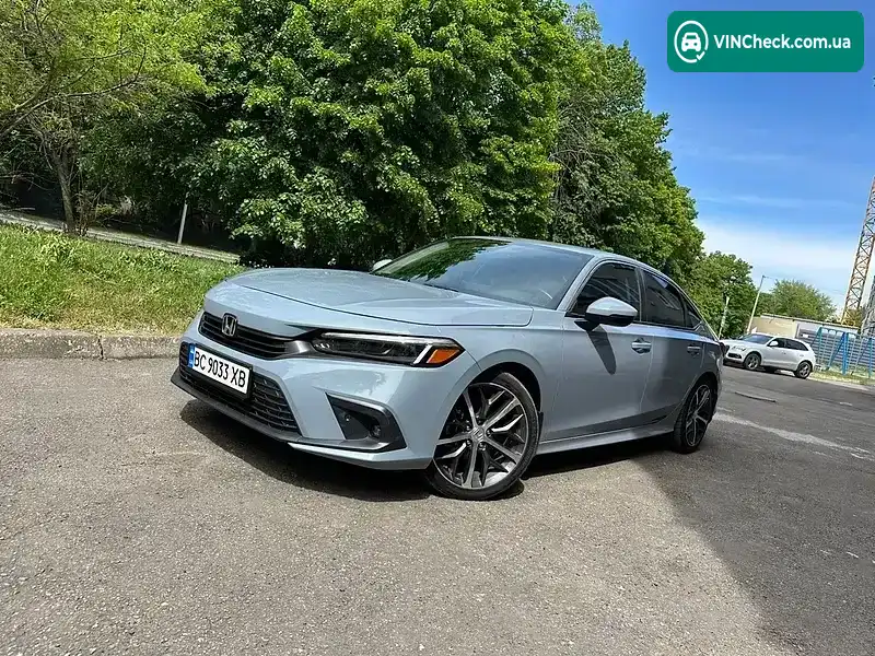 Honda Civic 2021, фото з оголошення 2 з 21, VIN 2HGFE1F91NH309245