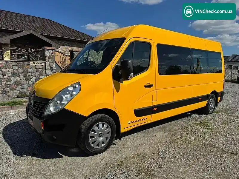 Renault Master 2019, фото з оголошення 1 з 21, VIN VF1MA000663190682