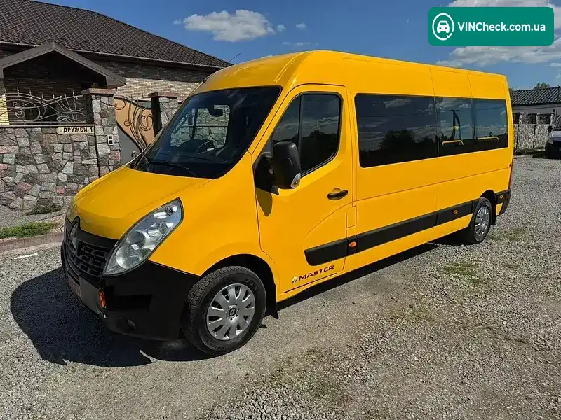 Renault Master 2019, фото з оголошення 2 з 21, VIN VF1MA000663190682
