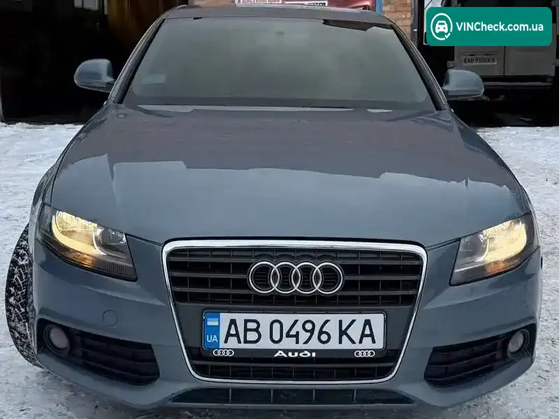 Audi A4 2008, фото з оголошення 1 з 19, VIN WAUZZZ8K38A015571
