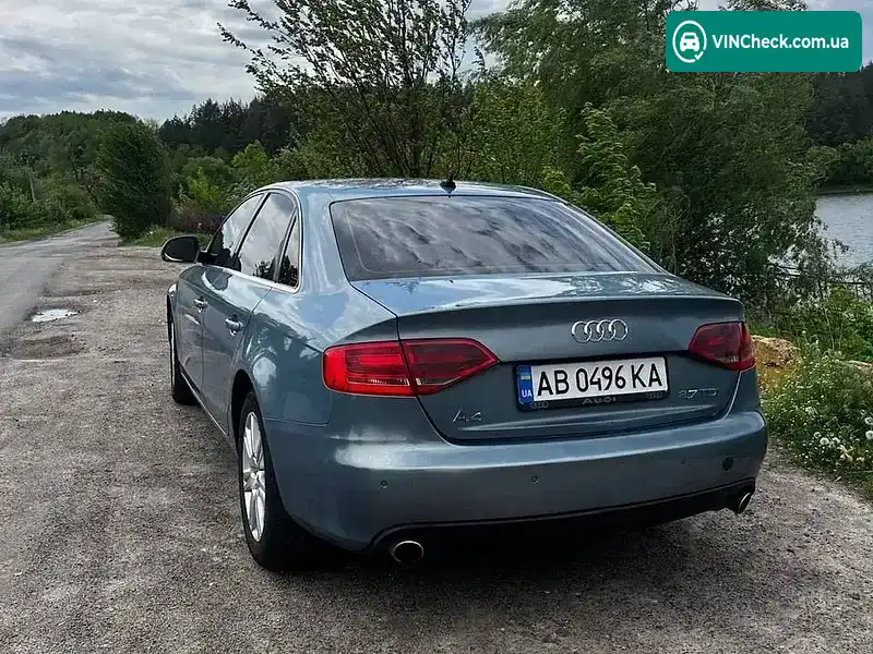Audi A4 2008, фото з оголошення 2 з 19, VIN WAUZZZ8K38A015571