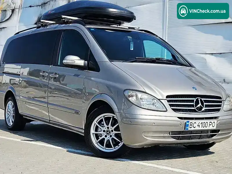 Mercedes-Benz Viano 2008, фото з оголошення 1 з 20, VIN WDF63981313427863
