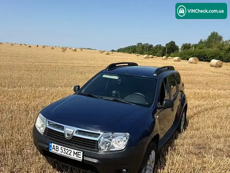 Dacia Duster 2010, фото з оголошення 1 з 20, VIN UU1HSDAM543381121