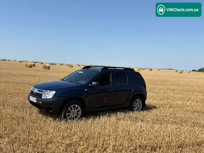 Dacia Duster 2010, фото з оголошення 2 з 20, VIN UU1HSDAM543381121