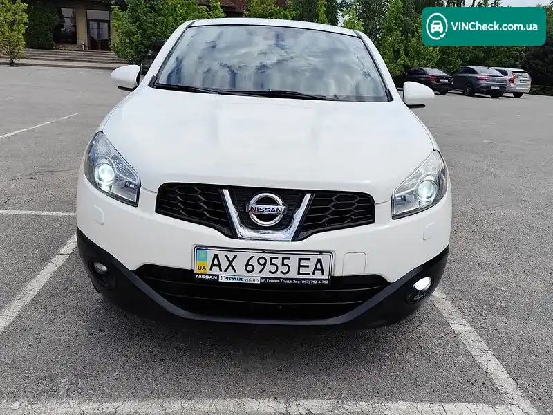 Nissan Qashqai 2013, фото з оголошення 1 з 20, VIN SJNFAAJ10U2711322