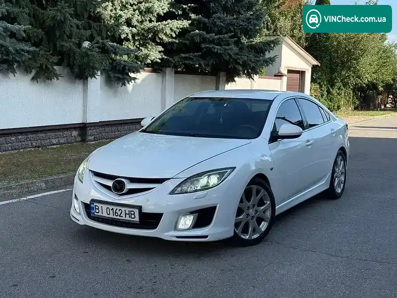 Mazda 6 2008, фото з оголошення 1 з 20, VIN JMZGH12L601166122