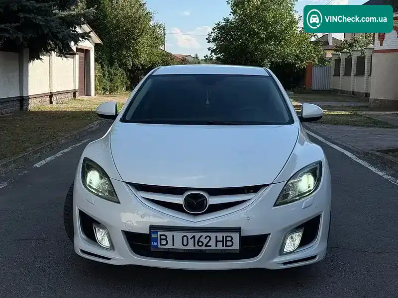 Mazda 6 2008, фото з оголошення 2 з 20, VIN JMZGH12L601166122