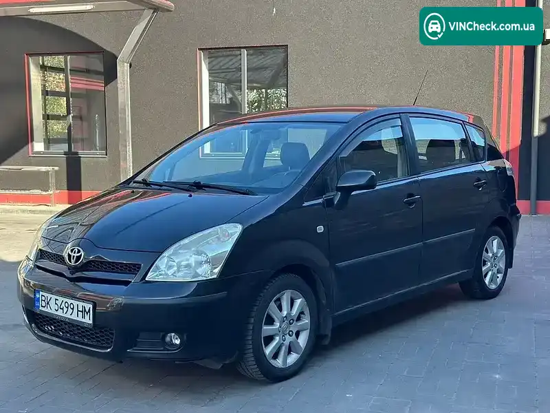 Toyota Corolla Verso 2006, фото з оголошення 1 з 21, VIN NMTER16R80R075810