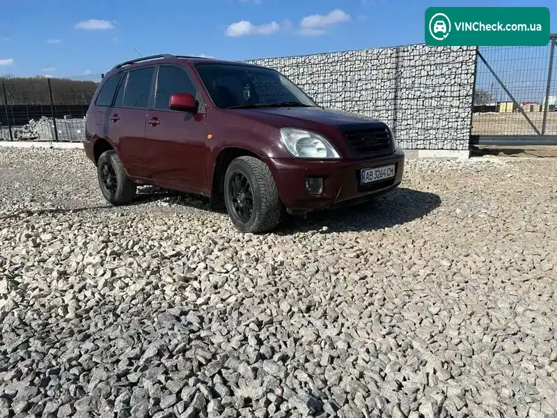 Chery Tiggo 2008, фото з оголошення 1 з 13, VIN LVVDB24B88D170121