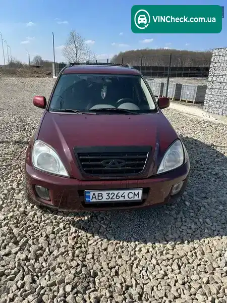 Chery Tiggo 2008, фото з оголошення 2 з 13, VIN LVVDB24B88D170121