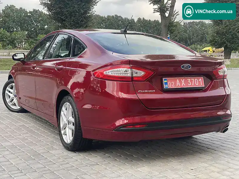 Ford Fusion 2014, фото з оголошення 2 з 20, VIN 3FA6P0H74ER329935