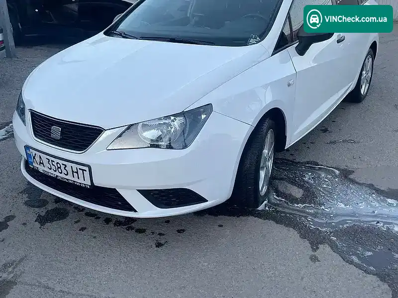 SEAT Ibiza 2013, фото з оголошення 1 з 20, VIN VSSZZZ6JZER003170
