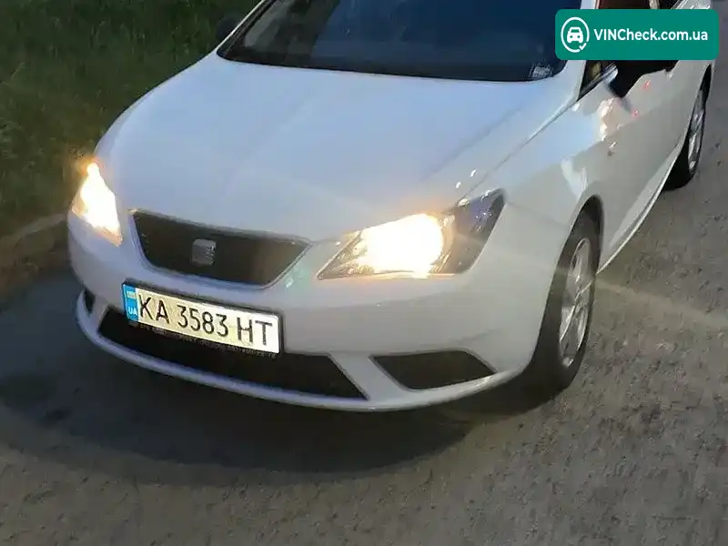 SEAT Ibiza 2013, фото з оголошення 2 з 20, VIN VSSZZZ6JZER003170