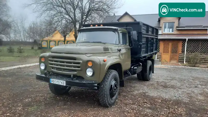 Zil ММЗ 554 1986, фото з оголошення 1 з 20, VIN XTZ450210G2551812
