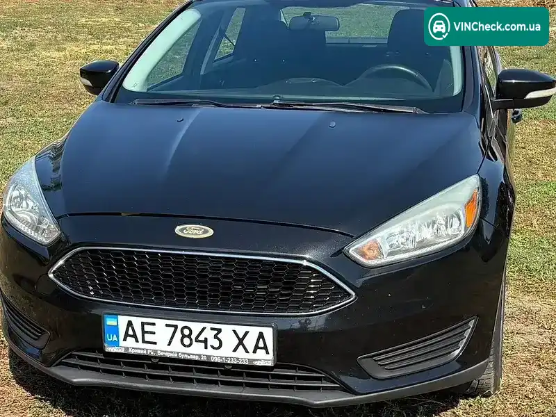 Ford Focus 2014, фото з оголошення 1 з 7, VIN 1FADP3F22FL207199