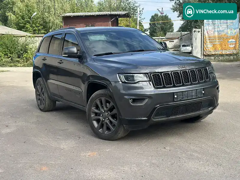 Jeep Grand Cherokee 2016, фото з оголошення 1 з 20, VIN 1C4RJFBM9GC411896