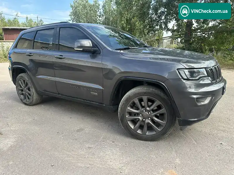 Jeep Grand Cherokee 2016, фото з оголошення 2 з 20, VIN 1C4RJFBM9GC411896