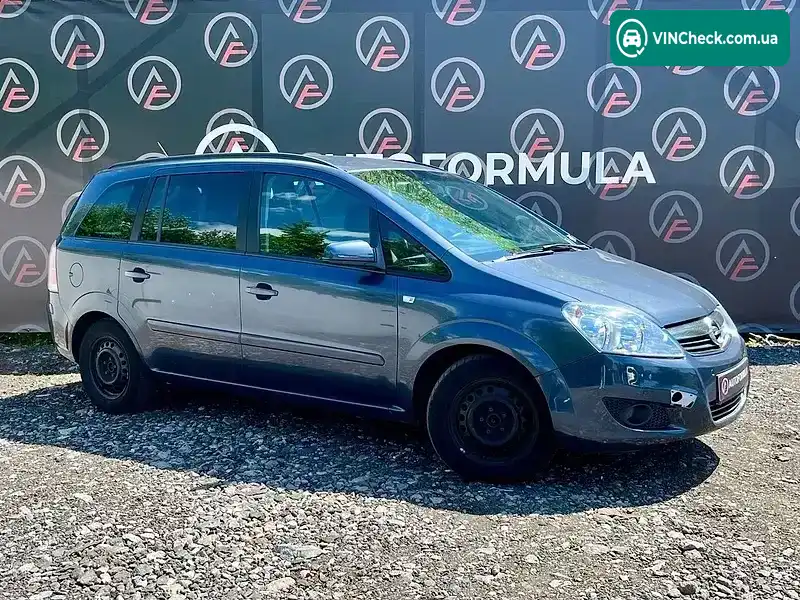 Opel Zafira 2008, фото з оголошення 1 з 21, VIN W0L0AHM758G090531